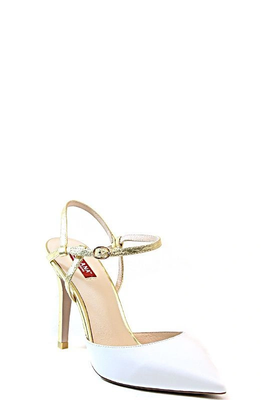 Босоножки MILANA 161082-3-4111 белый - купить 9490