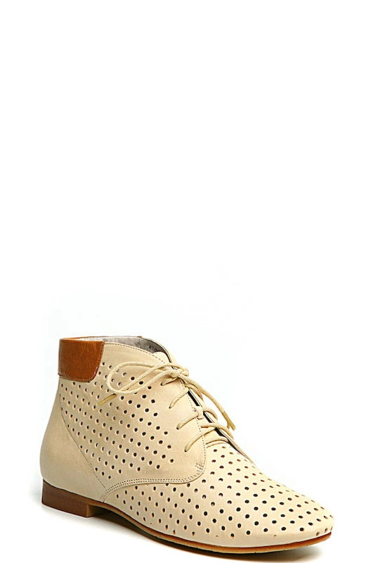 Ботинки MILANA 141141-3-1211 бежевый - купить 3000