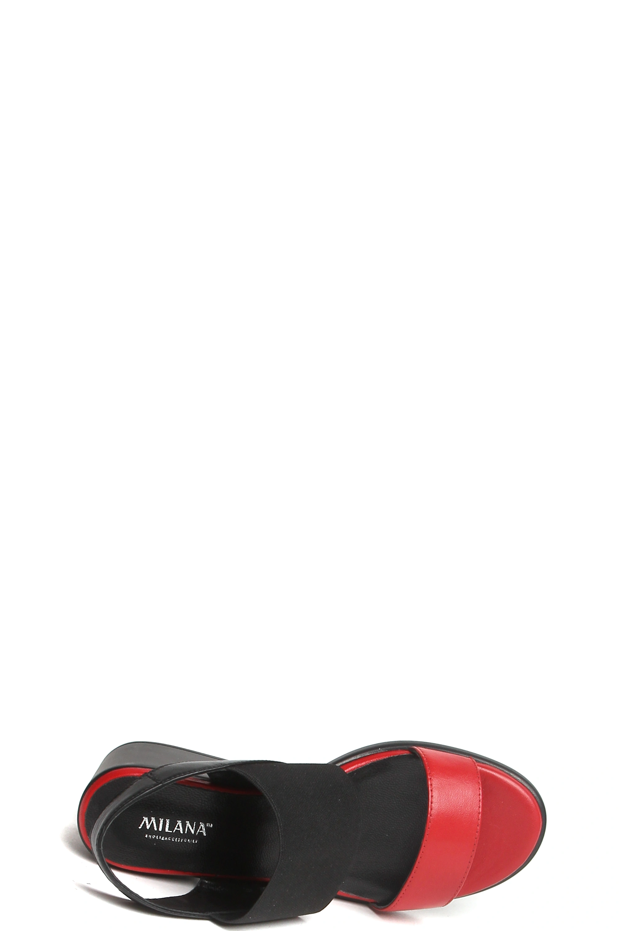 Босоножки MILANA 181440-1-1401 красный - купить 6990