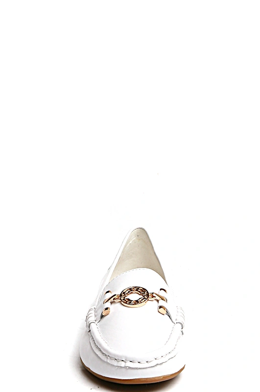 Мокасины MILANA 151250-1-1301 белый - купить 3200