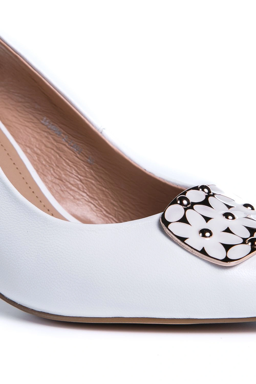 Босоножки MILANA 161096-2-1301 белый - купить 9490