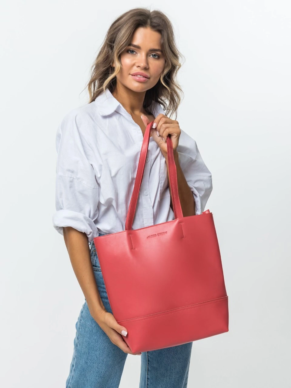 Сумка JANE'S STORY WW-6163-81 красный - купить 5990