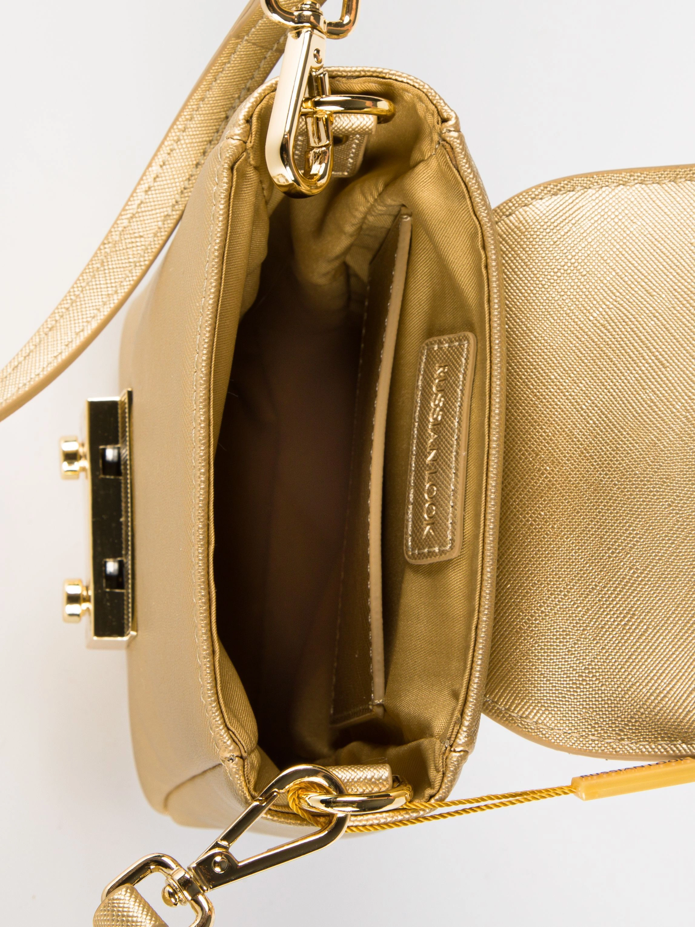 Сумка RUSSIAN LOOK CLP-120-18616-LUL-17 золотой - купить 1590