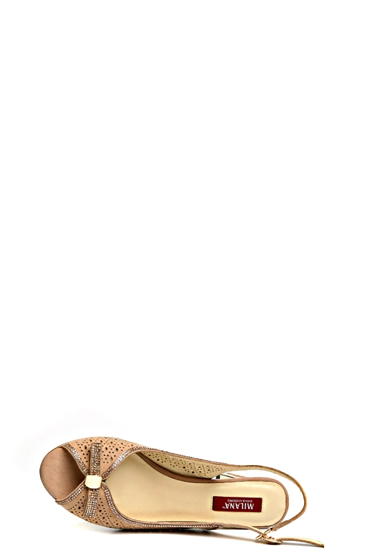 Босоножки MILANA 141002-3-2211 бежевый - купить 3790