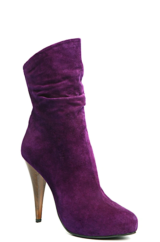 Ботильоны MILANA 101223-1-2512 фиолетовый - купить 1900