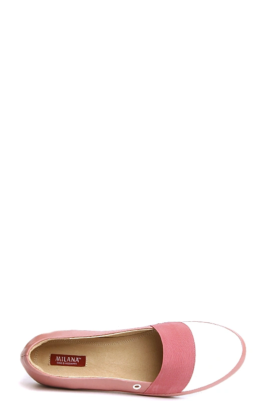Туфли MILANA 141608-1-1431 розовый - купить 3990