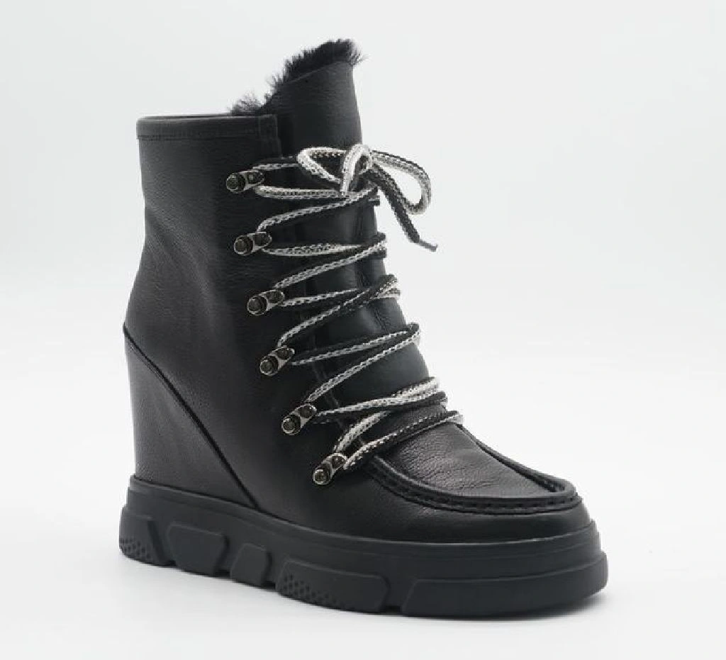 Ботинки MILANA 202360-1-110W черный - купить 