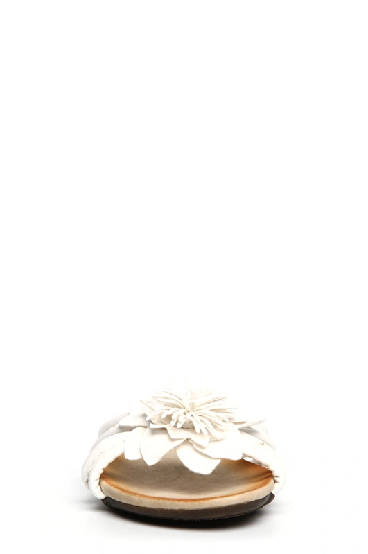 Шлепанцы MILANA 121404-1-5305 белый - купить 1400