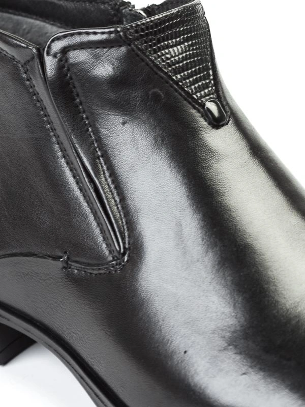 Ботинки MILANA 142813-4-110V черный - купить 5000