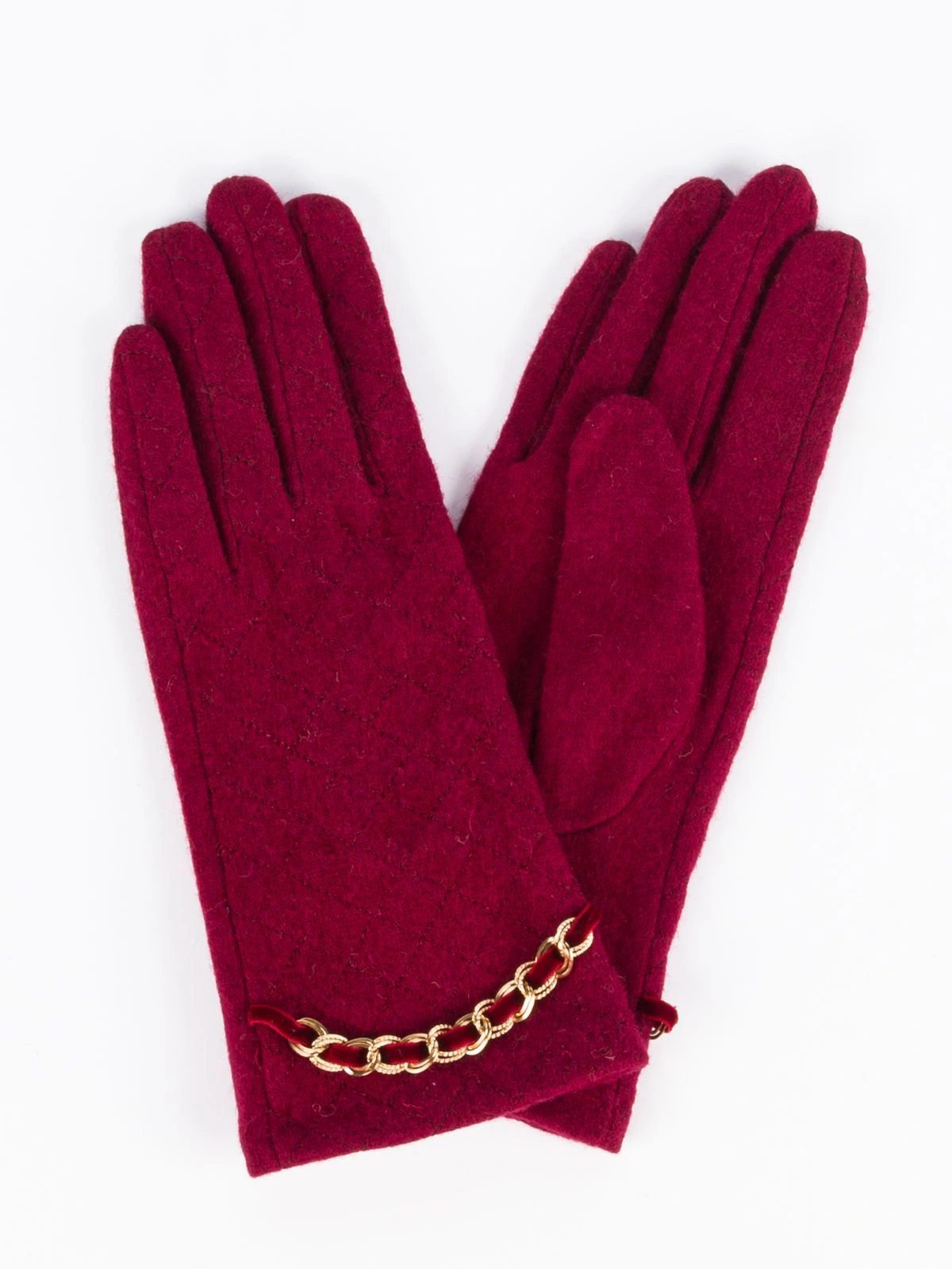 Перчатки RUSSIAN LOOK GLT-220-42-FIL-13 бордовый - купить 890