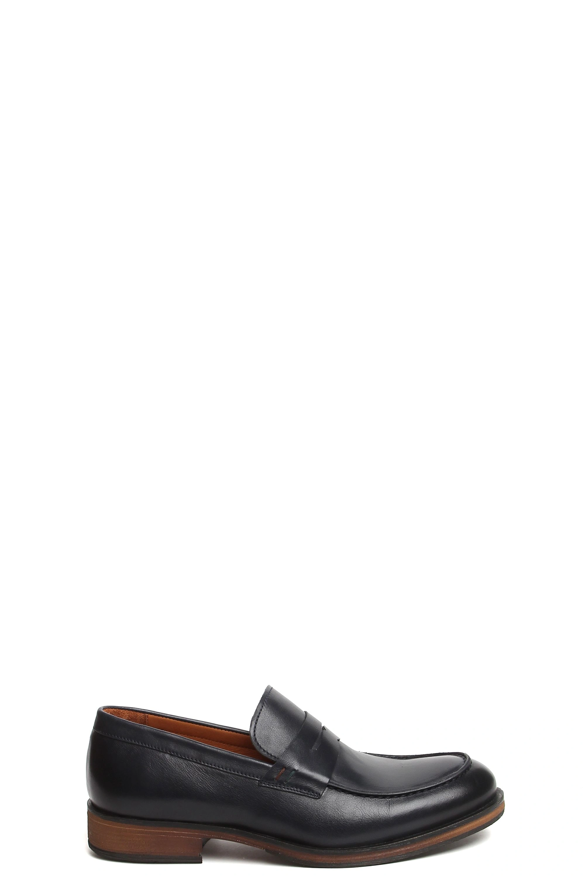 Полуботинки MILANA 182810-1-1501 синий - купить 9490