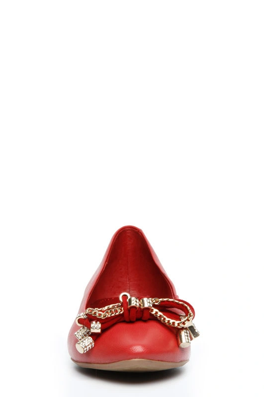 Туфли MILANA 121042-2-1401 красный - купить 2490