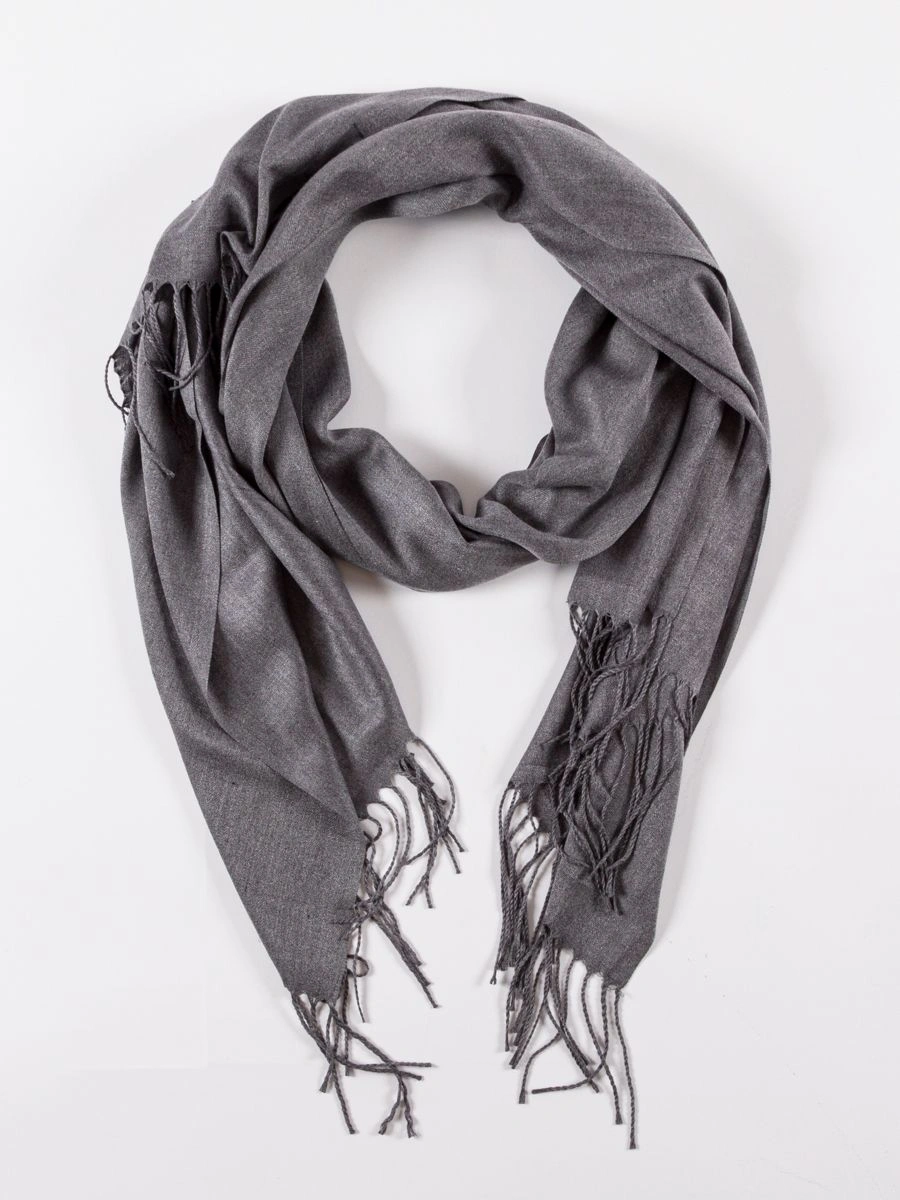 Палантин RUSSIAN LOOK ALENA01-L-08 серый - купить 1190