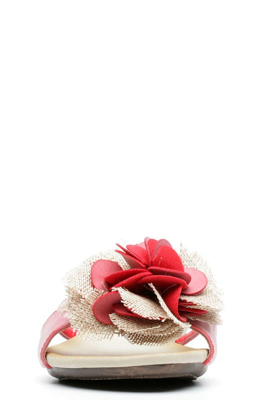 Шлепанцы MILANA 121400-1-5405 красный - купить 2490