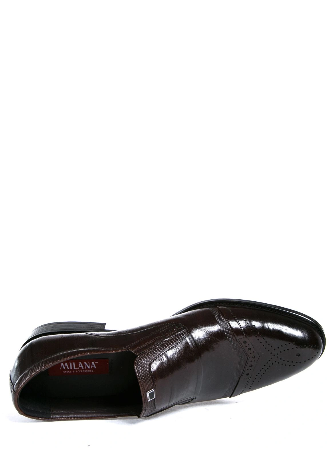 Полуботинки MILANA 162810-1-1241 коричневый - купить 8490