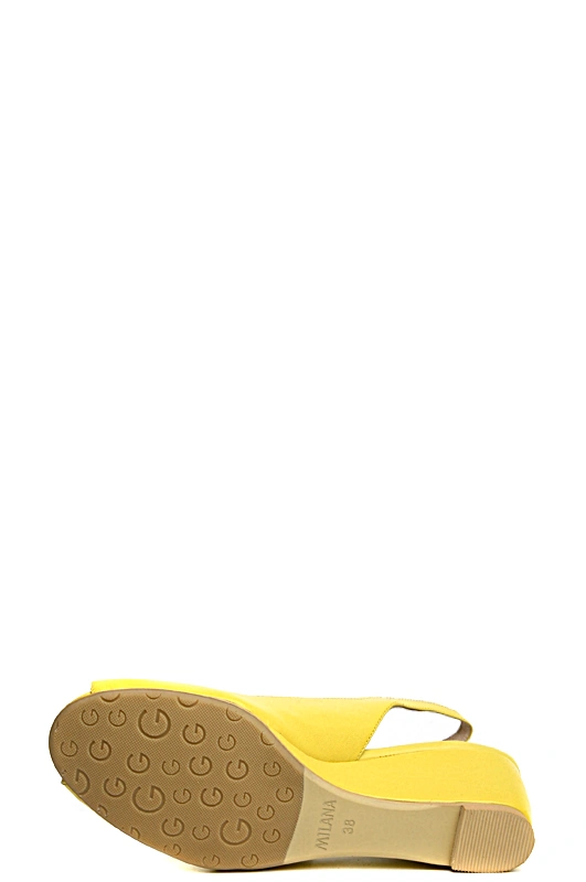 Босоножки MILANA 141217-2-1701 желтый - купить 4490