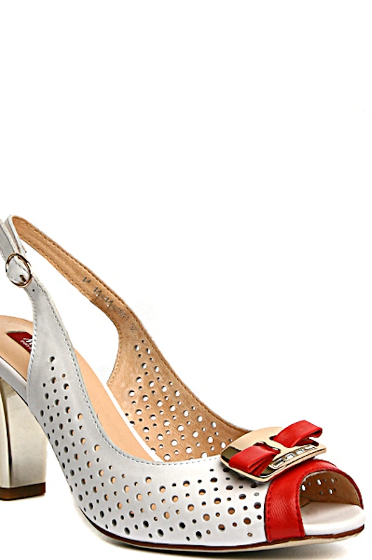 Босоножки MILANA 141261-3-1401 белый - купить 3500