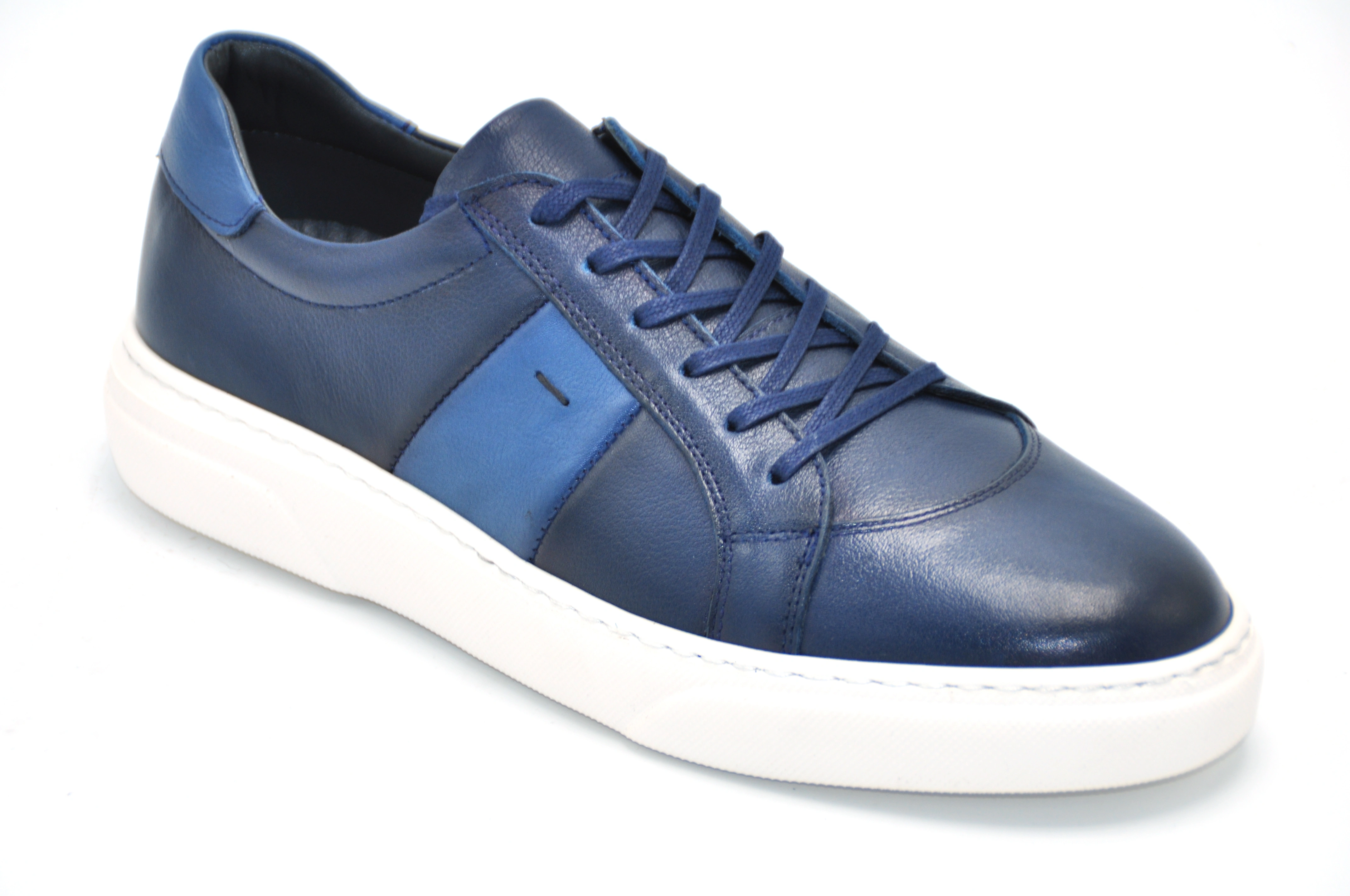 Полуботинки MILANA 191855-1-1501 синий - купить 4490