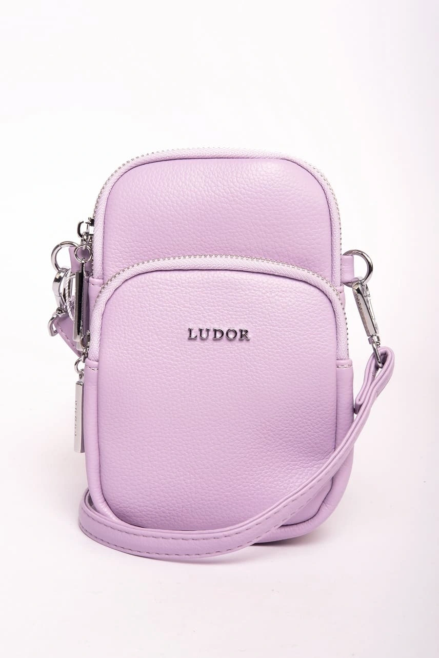 Сумка LUDOR 399-60 сиреневый - купить 4490