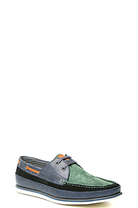 Мокасины MILANA 141763-1-3601 зеленый - купить 5490