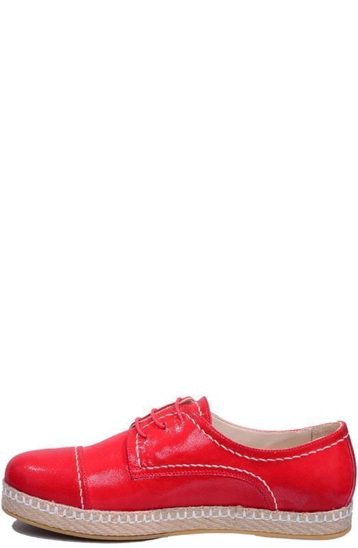 Полуботинки MILANA 161521-1-1401 красный - купить 8490