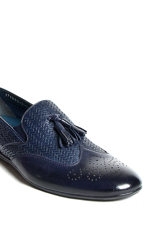 Полуботинки MILANA 171892-2-1501 синий - купить 4990