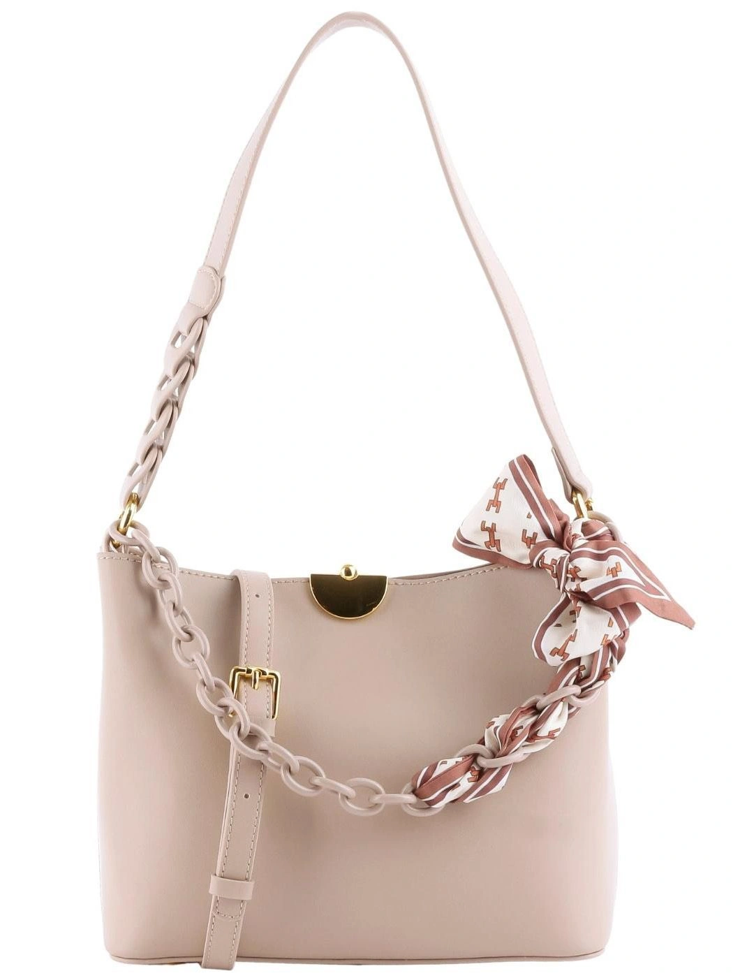 Сумка HELENA SHINE 5437 HS хаки бежевый - купить 9990