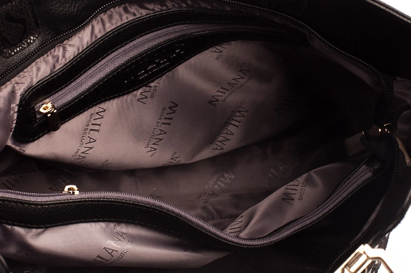 Сумка MILANA 142682-1-410 черный - купить 5490