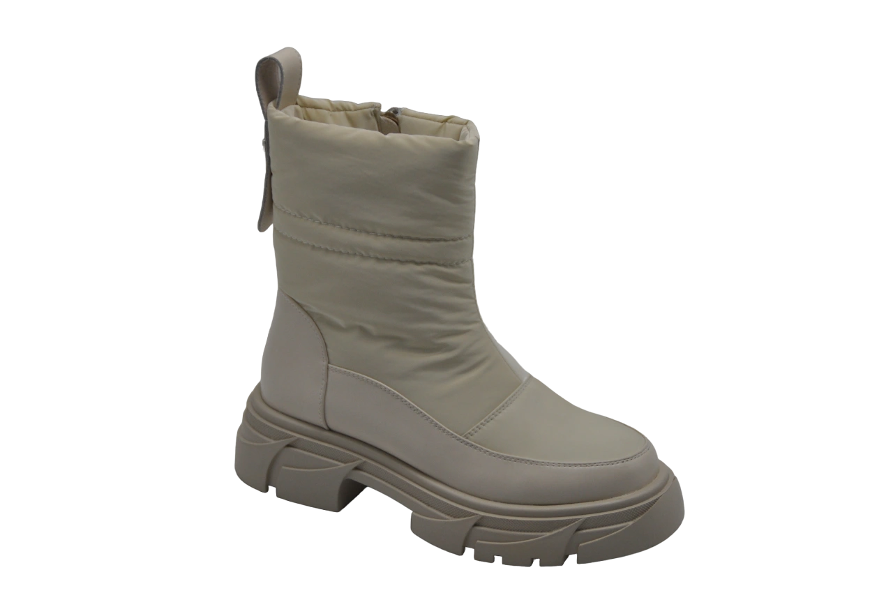 Полусапоги MILANA 232186-2-531W бежевый - купить 