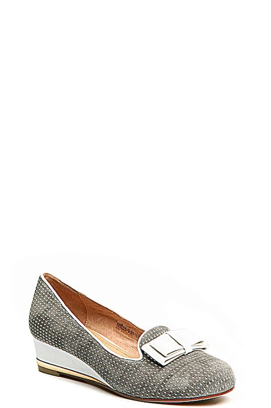 Туфли MILANA 141155-1-2111 серый - купить 2290