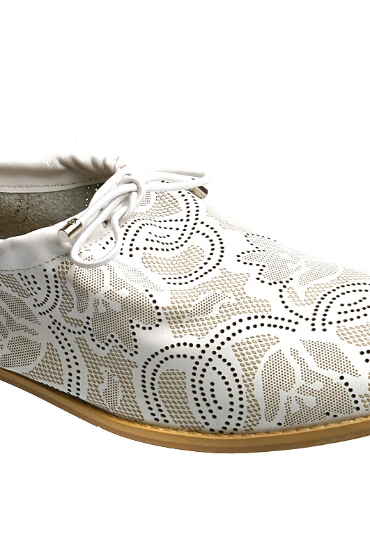 Полуботинки MILANA 141591-1-1301 белый - купить 4990