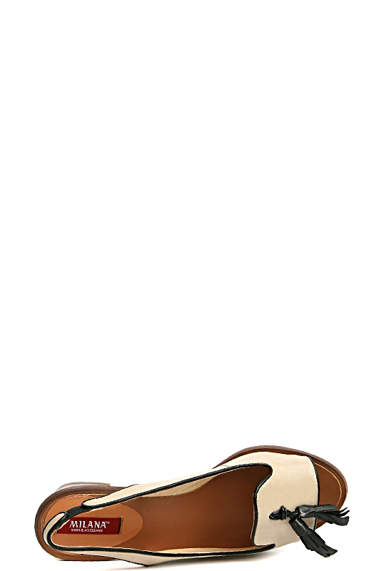 Босоножки MILANA 141148-1-1211 бежевый - купить 3800
