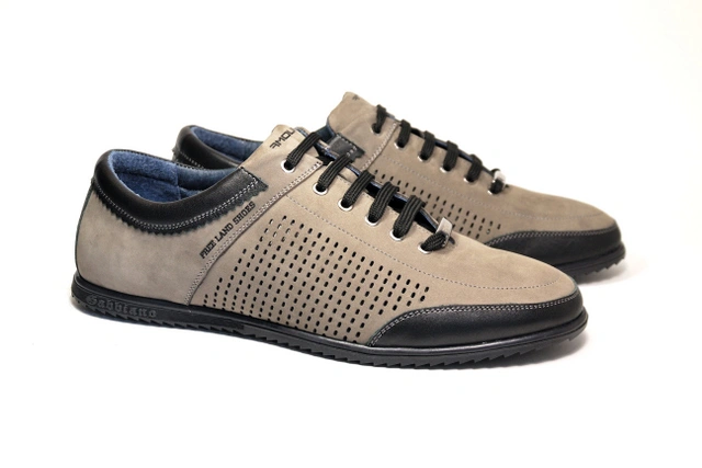 Полуботинки MILANA 141904-2-8115 серый - купить 1