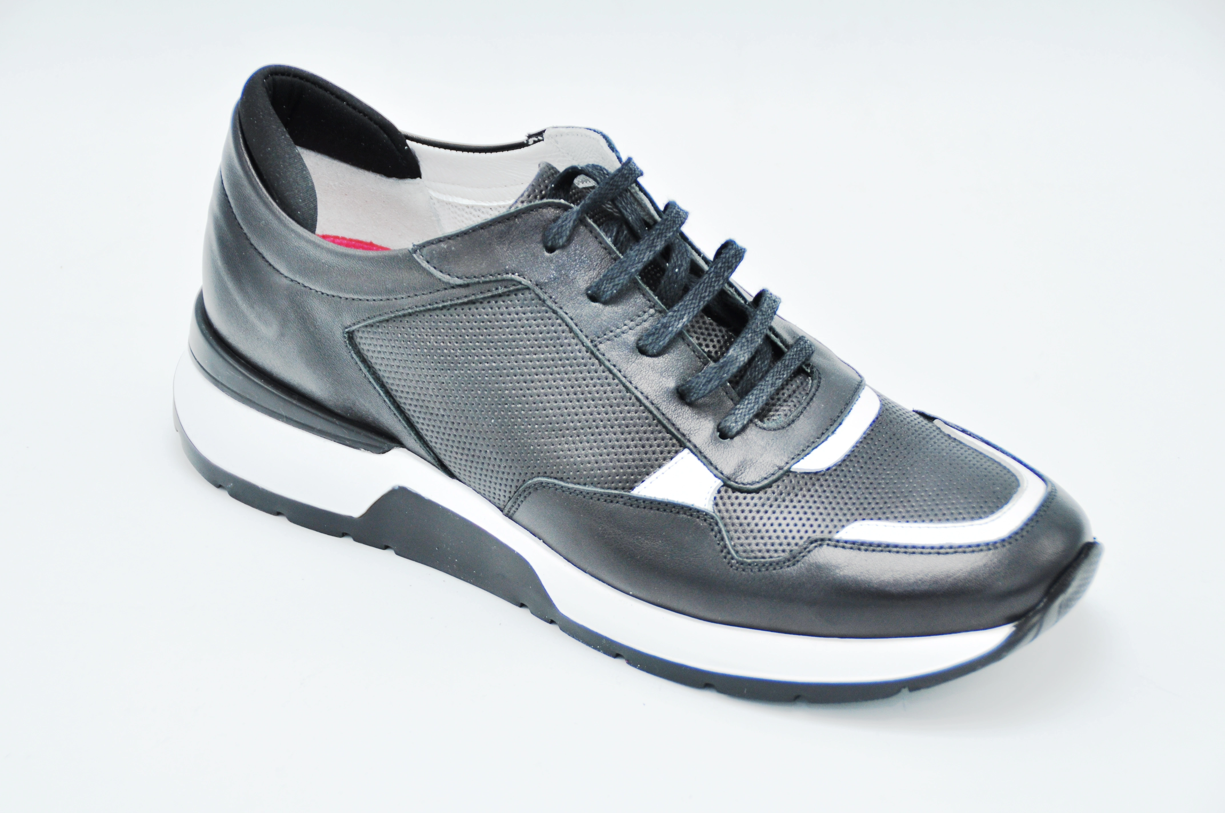 Полуботинки MILANA 191771-1-1101 черный - купить 5990