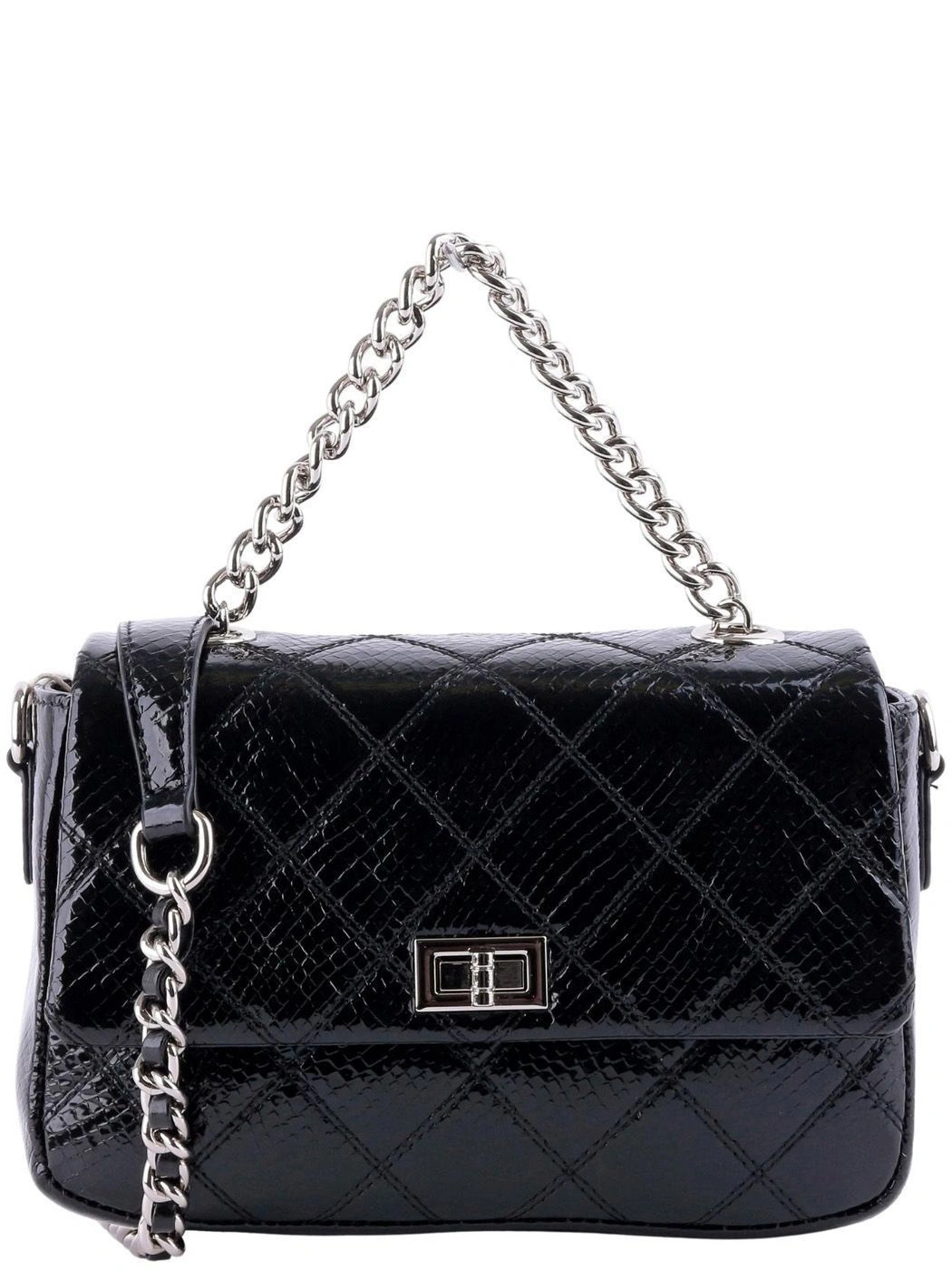 Сумка HELENA SHINE 1386 HS черн черный - купить 14990