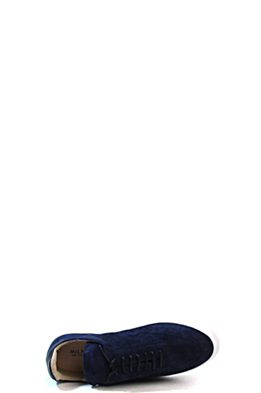 Полуботинки MILANA 161200-1-2501 синий - купить 10000