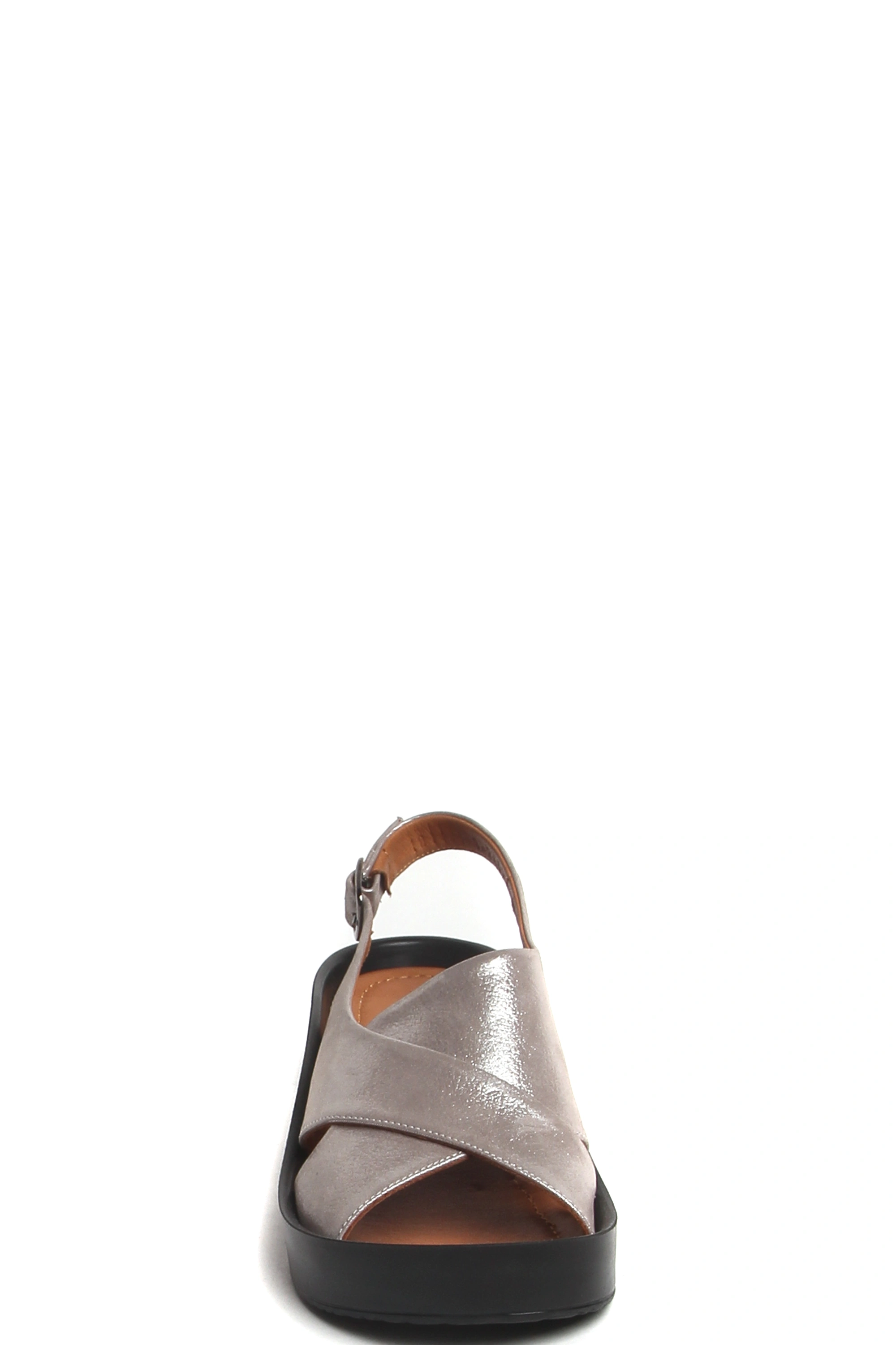 Босоножки MILANA 181431-2-2131 серебристый - купить 3490