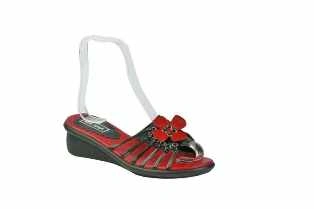 Сабо MILANA 2021-5-1N41L бордовый - купить 1