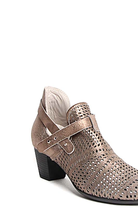 Ботинки MILANA 171341-1-1211 бежевый - купить 5490