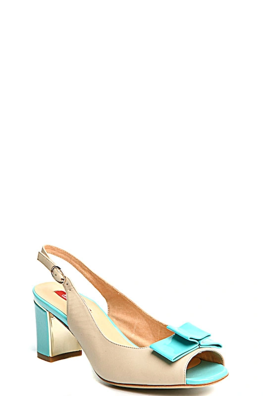 Босоножки MILANA 141261-1-1531 голубой - купить 5990