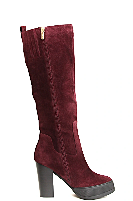 Сапоги MILANA 152147-1-341EF бордовый - купить 14990