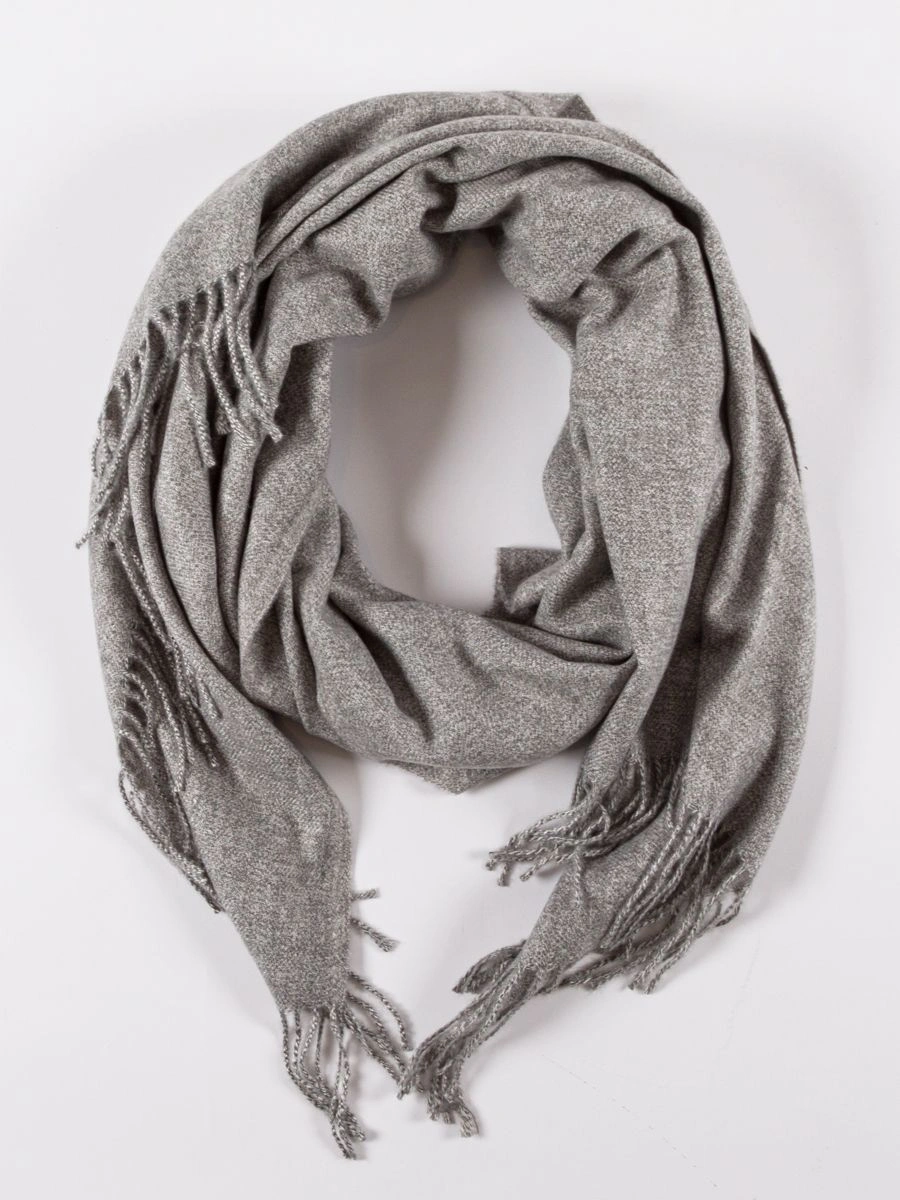 Палантин RUSSIAN LOOK LARISA01-L-08 серый - купить 1190