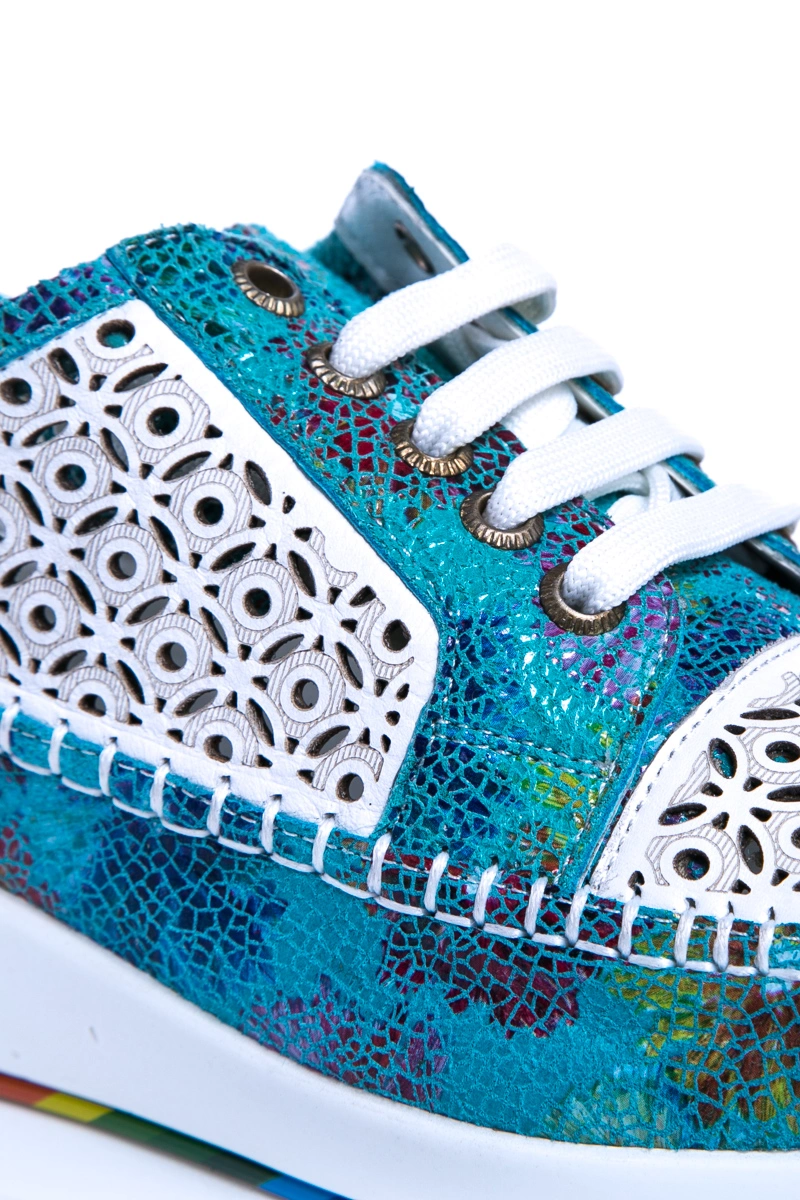 Полуботинки MILANA 161436-1-1531 голубой - купить 8990