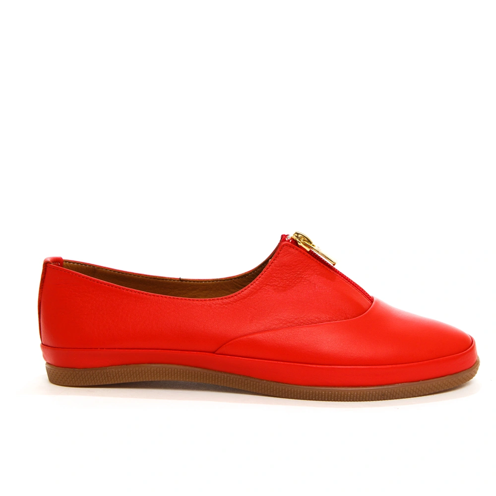 Туфли MILANA 161430-1-1401 красный - купить 7490