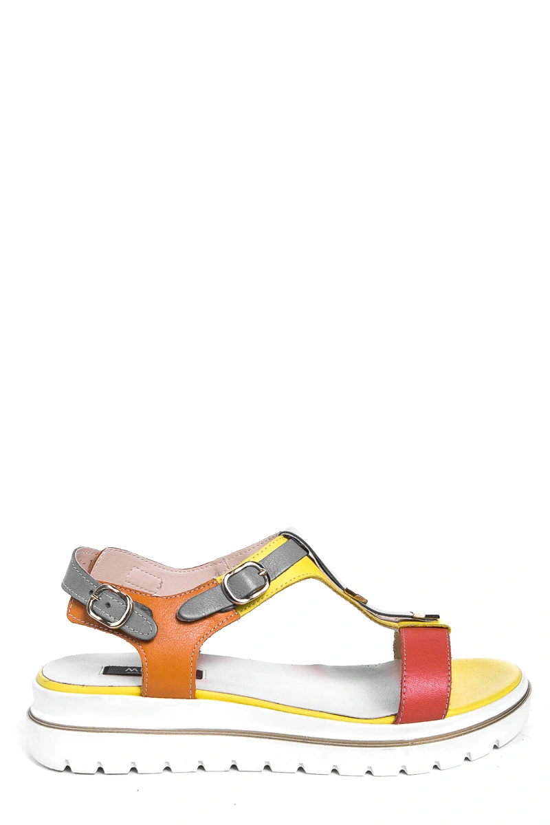 Босоножки MILANA 161457-1-1701 желтый - купить 4490