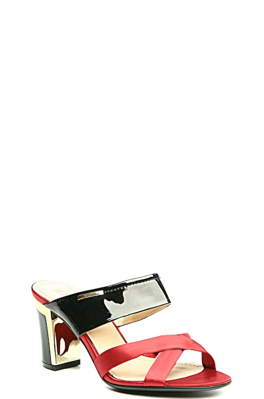 Сабо MILANA 141358-1-5411 бордовый - купить 1500