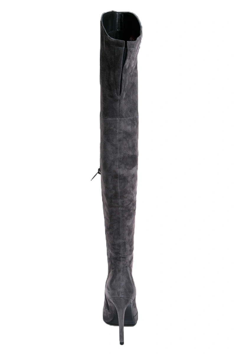 Сапоги MILANA 162326-1-211V серый - купить 18990