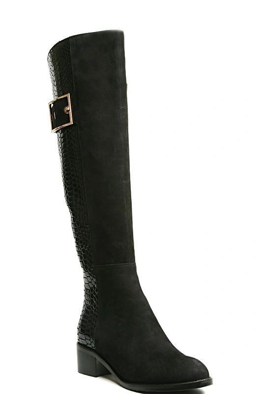 Сапоги MILANA 142451-1-410EF черный - купить 17990