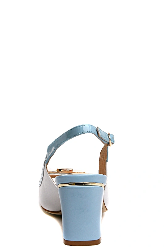 Босоножки MILANA 141261-2-1531 голубой - купить 3500