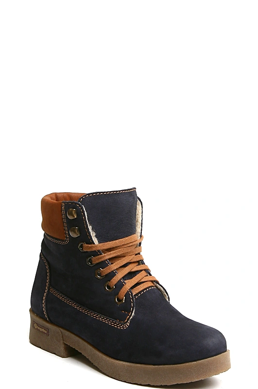 Ботинки MILANA FW152114-1-850 синий - купить 3700
